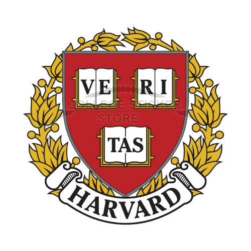 Design Harvard Crimson Iron-on Transfers (Wall Stickers)NO.4536